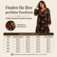 🔥Beliebtes Produkt ！✨Elegantes Kleid für Damen mit Ahornblatt-Print