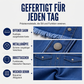 🙌 70% Wiederkaufquote – Qualität überzeugt! Jeansjacke für Damen mit ausgefranstem Saum und gewaschener Optik