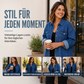🙌 70% Wiederkaufquote – Qualität überzeugt! Jeansjacke für Damen mit ausgefranstem Saum und gewaschener Optik