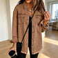 🙌 70% Wiederkaufquote – Qualität überzeugt! Jeansjacke für Damen mit ausgefranstem Saum und gewaschener Optik