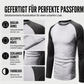 🏅 2000 Stück in 3 Tagen verkauft – schnell sein!Langarm-Raglan-T-Shirt im Color-Block-Design für Herren
