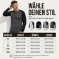 🏅 2000 Stück in 3 Tagen verkauft – schnell sein!Langarm-Raglan-T-Shirt im Color-Block-Design für Herren