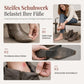 Damen-Wildleder-Marti nstiefel mit schräger Schnalle, klobigem Mittelfußabsatz und Seitenreißverschluss, Stiefeletten
