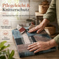 🌾 Lässig & praktisch – Kariertes Langarmhemd als Sonnenschutz – Weicher Stoff, lockerer Schnitt & vielseitig kombinierbar
