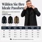 📦 Täglich 500+ Pakete versendet – der Wahnsinn! Herren-Trenchcoat mit abnehmbarem Futter