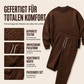 📢🎉50%Rabatt!!!🛍️✨Herren-Jacquard-Sweatshirt mit Buchstabenmuster & Jogginghose mit Kordelzug Set