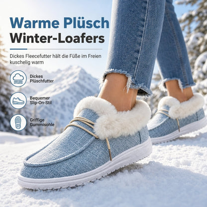 📦 Täglich 500+ Pakete versendet – der Wahnsinn! Damen-Slipper für den Winter, lässiges Design