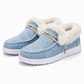 📦 Täglich 500+ Pakete versendet – der Wahnsinn! Damen-Slipper für den Winter, lässiges Design