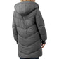 📢🎉50%Rabatt!!!🛍️✨Mittellanger wattierter Damenmantel mit Kapuze