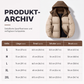 📢🎉50%Rabatt!!!🛍️✨Herren Winter-Steppjacke mit Kapuze im Color-Block-Design