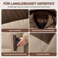 📢🎉50%Rabatt!!!🛍️✨Herren Winter-Steppjacke mit Kapuze im Color-Block-Design