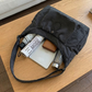 📈 Verkaufshit Nr. 1 – direkt 50%! Karierte Cloud-Tasche mit Kordelzug und Raffungen