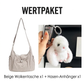 📈 Verkaufshit Nr. 1 – direkt 50%! Karierte Cloud-Tasche mit Kordelzug und Raffungen