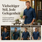 📢🎉50%Rabatt!!!🛍️✨Herren Freizeit-Jeanshemd mit Reißverschlusstaschen