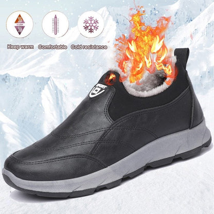 🔥50 % Rabatt 🔥 Wasserdichte, rutschfeste Winterstiefel für Herren [Schmerzlinderung⚡]