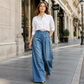 📢🎉50%Rabatt!!!🛍️✨Weite Jeans mit hoher Taille für Damen
