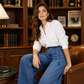 📢🎉50%Rabatt!!!🛍️✨Weite Jeans mit hoher Taille für Damen