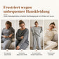 📢📢50%Rabatt!!!🎉✨Weiches lässiges Damen-Set aus Rundhalspullover und weitem Bein-Hosen