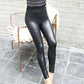 📢🎉50%Rabatt!!!🛍️✨Hochtaillierte PU-Leder-Leggings für Damen