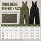 📢🎉50%Rabatt!!!🛍️✨Schwere Baumwolloveralls für Herren, Relaxed Fit, gerades Bein, Utility-Latzhosen mit mehreren Taschen