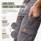 🙌 70% Wiederkaufquote – Qualität überzeugt! Cargo-Jogginghose für Herren, unifarben, im lässigen Stil