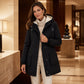 📢🎉50%Rabatt!!!🛍️✨Bequeme warme Parka-Mantel für Damen