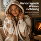 🏃‍♀️ Es wird im Akkord weggeschnappt – zögern Sie nicht! Weites kapuzen-Cardigan für Damen mit Karo-Farblock-Design