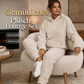 ⌛ Nur solange Vorrat reicht – danach regulärer Preis! Plüsch-Kapuzenpullover und Hose Lounge-Set für Damen