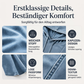 🚨 Eilmeldung: 50% endet heute Nacht! Legeres Denim-Hoodie für Damen