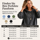 🚨 Eilmeldung: 50% endet heute Nacht! Legeres Denim-Hoodie für Damen