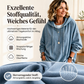 🚨 Eilmeldung: 50% endet heute Nacht! Legeres Denim-Hoodie für Damen