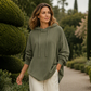 🚨 Eilmeldung: 50% endet heute Nacht! Legeres Denim-Hoodie für Damen