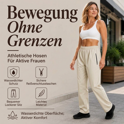 ⏰ Letzte Welle – Lager fast leer – 50% endet jederzeit Wasserdichte Outdoor-Hosen für Damen mit Reißverschlusstaschen