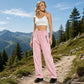 ⏰ Letzte Welle – Lager fast leer – 50% endet jederzeit Wasserdichte Outdoor-Hosen für Damen mit Reißverschlusstaschen