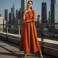 🚀 Neu eingetroffen – 50% Probierpreis! Legeres Maxikleid für Damen mit Taschen