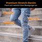 📣📣🎉✨Slim-Fit Jeans-Cargohosen – Figurbetont, praktisch & zeitloses Design