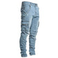 📣📣🎉✨Slim-Fit Jeans-Cargohosen – Figurbetont, praktisch & zeitloses Design