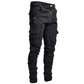 📣📣🎉✨Slim-Fit Jeans-Cargohosen – Figurbetont, praktisch & zeitloses Design
