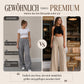 🌪️ Dieser Artikel fliegt raus – der Bestand schmilzt minütlich! Damen-Lässige-High-Waist-Weitbeinhose