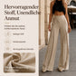 🌪️ Dieser Artikel fliegt raus – der Bestand schmilzt minütlich! Damen-Lässige-High-Waist-Weitbeinhose