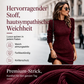 🏆 Verkaufsschlager – jetzt halber Preis! Geripptes Bodycon-Kleid mit Rundhalsausschnitt für Damen