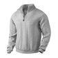 📈 Verkaufshit Nr. 1 – direkt 50%! Herren-Casual-Sweatshirt mit Jacquard-Muster und halbem Reißverschluss
