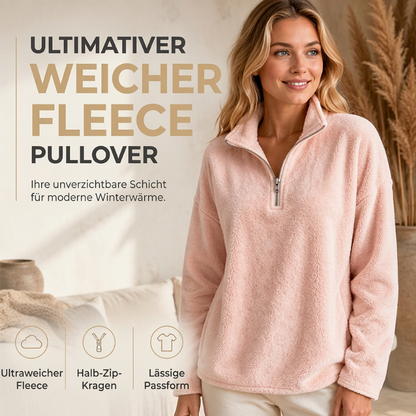 📦 Täglich 500+ Pakete versendet – der Wahnsinn! Bequemes, gemütliches Quarter-Zip-Sweatshirt für Damen