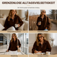 📦 Täglich 500+ Pakete versendet – der Wahnsinn! Bequemes, gemütliches Quarter-Zip-Sweatshirt für Damen