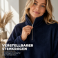 📦 Täglich 500+ Pakete versendet – der Wahnsinn! Bequemes, gemütliches Quarter-Zip-Sweatshirt für Damen