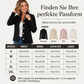 🔥Beliebtes Produkt ！✨Elegantes Damen-Blazer mit Rüschen-Peplum