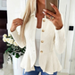 🔥Beliebtes Produkt ！✨Elegantes Damen-Blazer mit Rüschen-Peplum