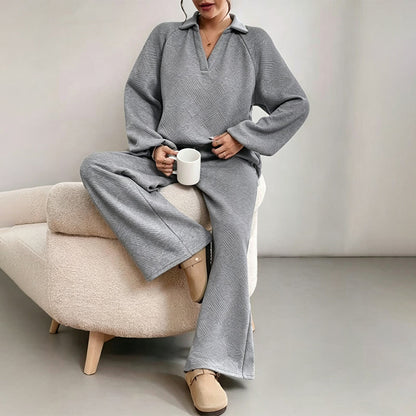 🌟 Der Look, den alle suchen – bei uns 50% günstiger! Zweiteiler für Damen im lässigen, stilvollen Relaxed-Fit