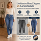 ⏰ Countdown läuft – 50% nur noch 3 Tage! Hochtaillierte Skinny-Jeans für Damen mit warmem Innenfutter