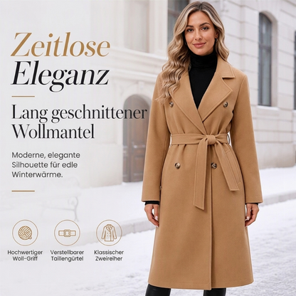 🏆 Verkaufsschlager – jetzt halber Preis! Elegant Trenchcoat mit Gürtel